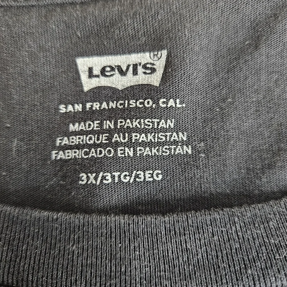 Levis Black Tee‎ Shirt 3XL